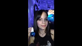 Asmr 3 sons relaxantes com água 💧