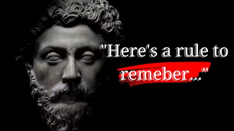 Marcus Aurelius: The Stoic Mind| Elite Minds