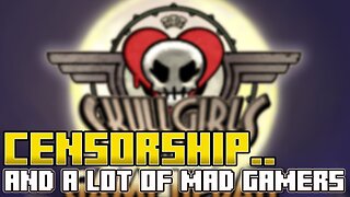 Skullgirls censors it's content for current year BS.