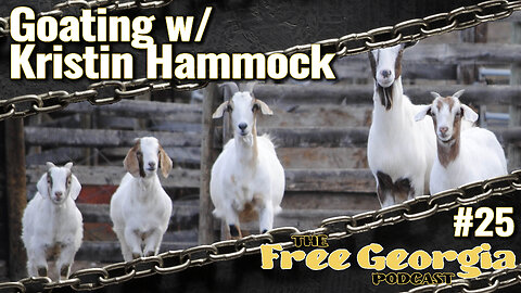Goating w/ Kristin Hammock - FGP#25