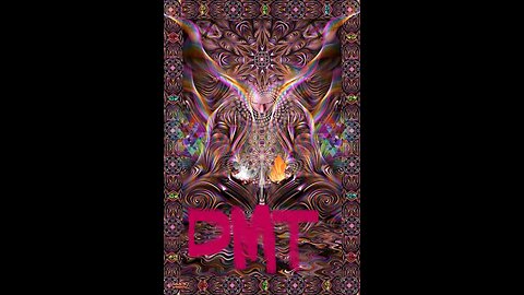 The Spirit Molecule DMT (DIMENTHYLTRIPTAMINE)🕊️🪶