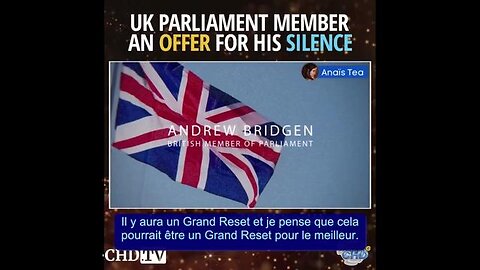 ANDREW BRIGDEN: AN OFFER FOR SILENCE