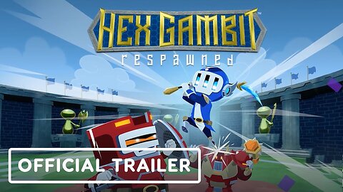 Hex Gambit: Respawned - Official Launch Trailer
