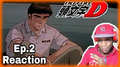 Initial D 1st Stage Episode 2 Blind Reaction