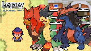 Pokemon Legacy - Fan-made Game has new fakemons, new pokemon with new story, new region