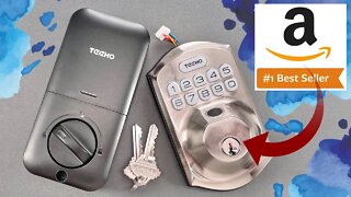 [1488] Amazon’s Best Selling Deadbolt - Teeho Smart Lock