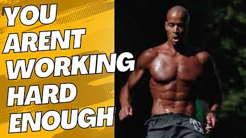 A Short Message From David Goggins