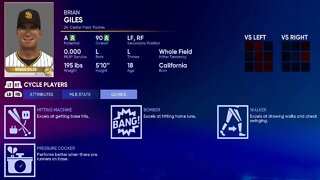 How To Create Brian Giles MLB The Show 22
