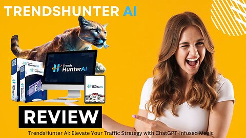 TrendsHunter AI Demo Video: Elevate Your Traffic Strategy with ChatGPT-Infused Magic