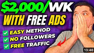 This Affiliate Marketing For Beginners Strategy Can Make YOU $2,000+ Weekly Posting FREE Ads!