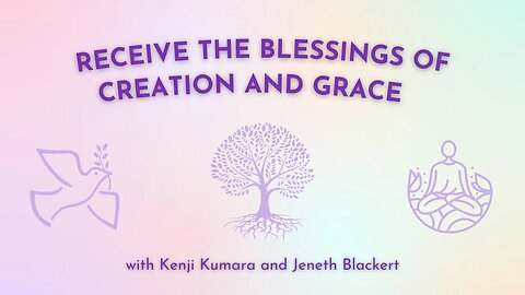 Creation Meditation with Jeneth Blackert