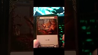 Opening A Flesh and Blood TCG: Uprising Booster #14