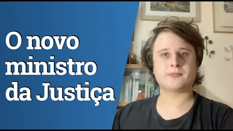 André Mendonça é o novo ministro da Justiça de Bolsonaro