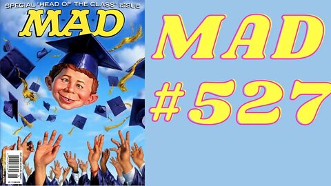 Flippin' Through MAD #527