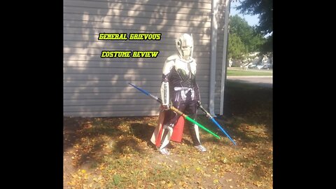 General grievous costume review