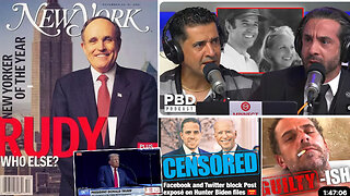 Mayor Rudy Giuliani | Biden Family Values + "Just Announced They Withdrew Their Lawsuit (the Laptop from Hell Lawsuit) Against the Greatest Mayor In History of NY City, On the Basis That Everything He (Rudy) Said Was True.”