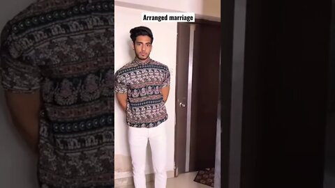 Funny Short Video Arranged Marriage VS Love