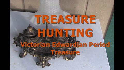 TREASURE HUNTING - Victorian Edwardian Peiriod Treasure