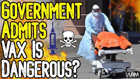 VAXXED ARE DYING! - Government ADMITS Jab Is DANGEROUS! - The Silence Is DEAFENING