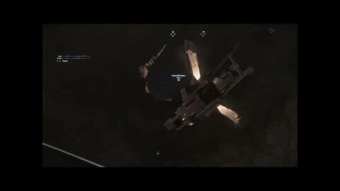 Star Citizen PTU 3.13 #MLTC event inside the cave ships goes boom