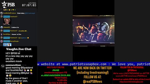 2024-01-05 07:00 EST - Patriots Soapbox AM: with MykelJaye, SkyeBreeze