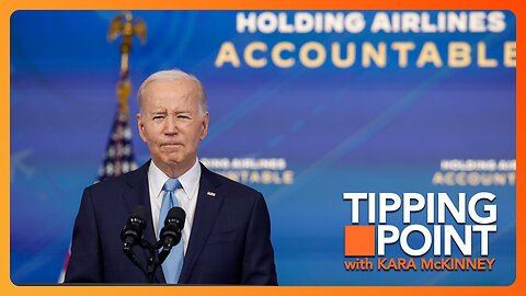 Is Biden Pushing Big Airline Companies To Take More Risks? | TONIGHT on TIPPING POINT 🟧
