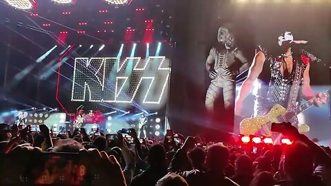Kiss Live At The Monsters of Rock in Bogota Colombia 2023 15 04 The End Of The Road Tour