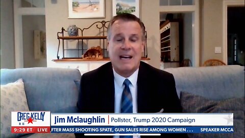 GREG KELLY-JIM MCLAUGHLIN-POLSTER TRUMP 2020