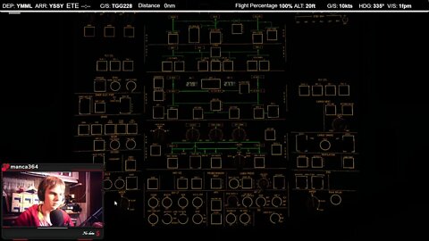 Highlight: [XP11] A320 VATSIM Sydney ILS Approach