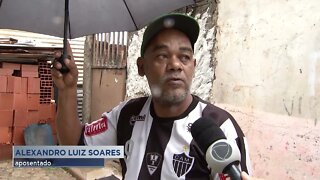 Defesa civil de Gov. Valadares interdita casa, no morro do Carapina, por conta das chuvas