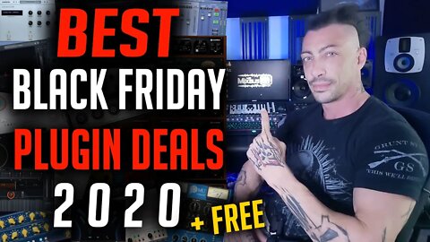 Best Black Friday Plugin Deals 2020 🔥 MixbusTv Top Picks + FREE Ones