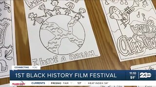 Black history film festival at Kern County Library