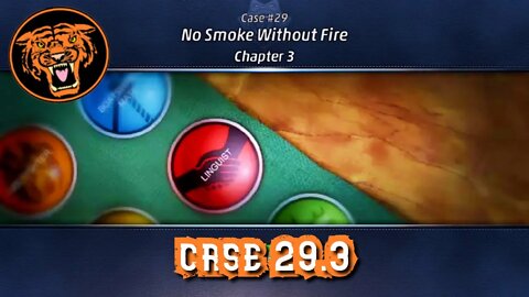 Criminal Case Grimsborough: Case 29.3: No Smoke Without Fire