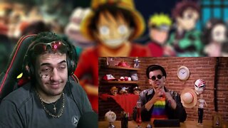 O Anime IMPERDOÁVEL!!! ( REACT )