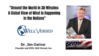 Lecture Series September 18, 2023 | Dr. Jim Garlow
