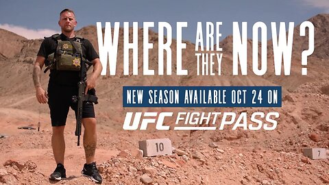 UFC's Where Are They Now? | NEW SEASON - OCTOBER 24