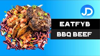 Fuel Your Body BBQ Beef Burger review EatFYB