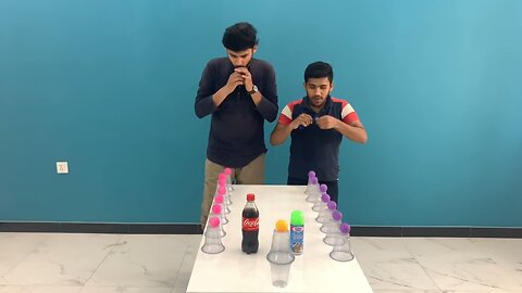 Best Ballon Vs Cup Challenge Race