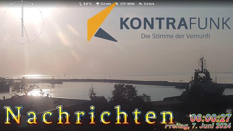 Kontrafunk Nachrichten 07.06 2024 / 06:00 Uhr #glaubewenig, #hinterfragealles, #denkeselbst