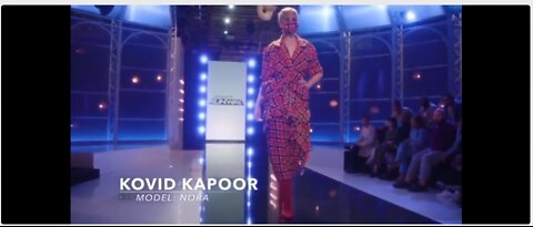 Project Runway on March 18 2019 about Kovid Predictive Programming