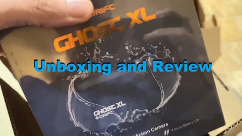 Unboxing and review Drift Ghost XL motorcycle action / helmet camera. Short motovlog on Honda Grom