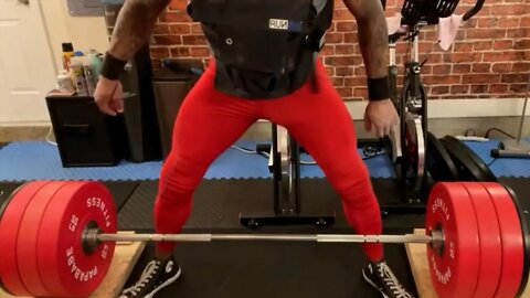 400 LB deadlift attempt -LIVE