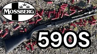 Mossberg 590S Review