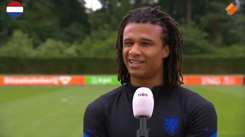 Nathan Aké gaat in op zijn huidige situatie bij Manchester City: 'Basisplek is de intentie'