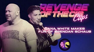 Dana White Rips On Brendan Schaub | ROTC Clip