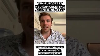 [NEUROMARKETING] Waarom jij mensen niet kan vertrouwen.....Tim Zuidgeest praat met Alex Lie-Hap-Po