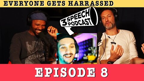 Tony Hinchcliffe Cancelled / Everyone Gets Harassed | 3 Speech Podcast - Ep 8