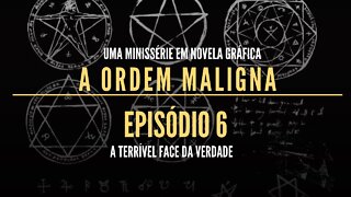 Minissérie de Terror em Novela Gráfica 2022 - A Ordem Maligna - Penúltimo Capítulo