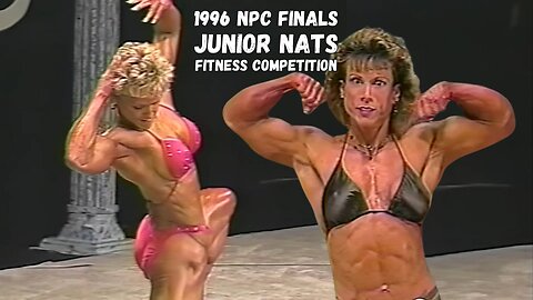 V295 Video with 1996 NPC Finals Nats Jr Nats USA Preview HD #fitnesscompetition #fitnesscompetition