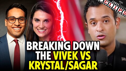 Breaking Down The Vivek & Krystal/Sagar Debate